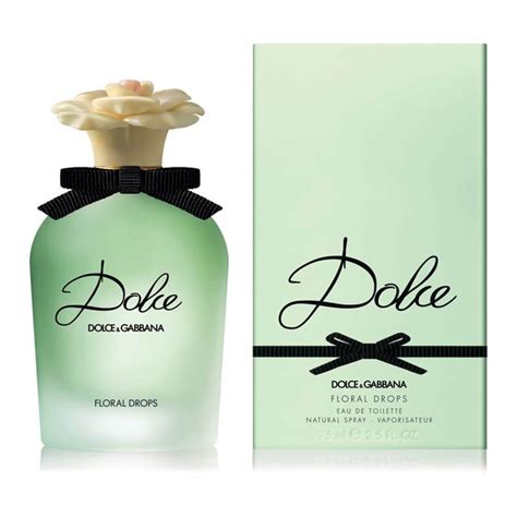 dolce dolce gabbana floral drops ici